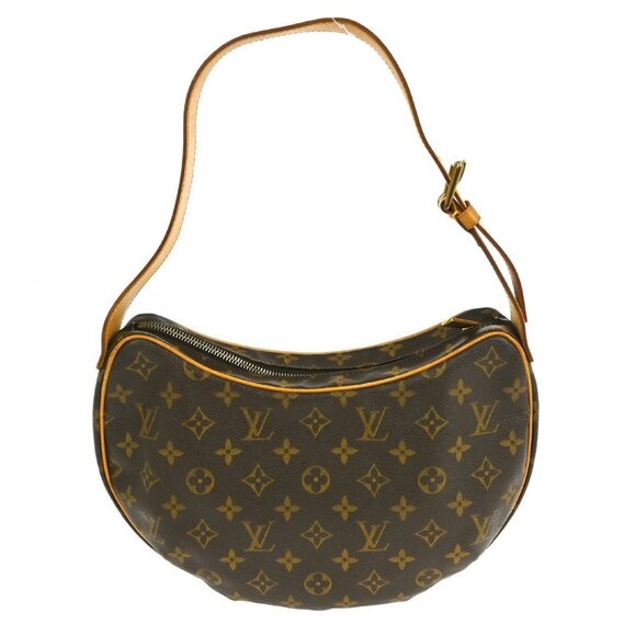 Louis Vuitton Monogram Croissant MM Handbag M51512 TH0059 XX03892 - Picture 1 of 10